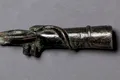 Un vas cu un cap de șarpe indică existența unui cult roman misterios