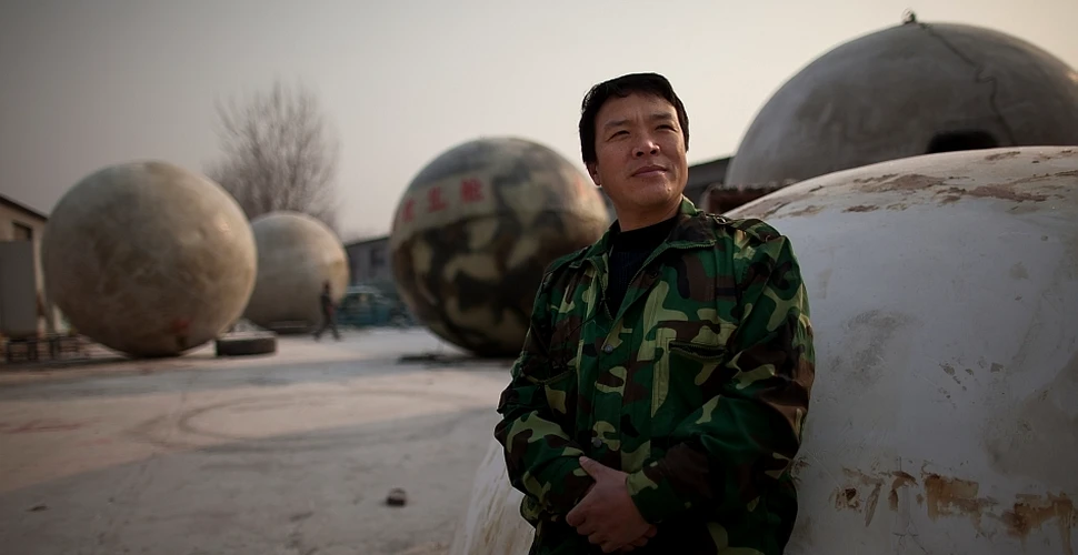 Pe măsură ce panica Apocalipsei cuprinde China, apar „sferele de supravieţuire” rezistente la tsunami (GALERIE FOTO)