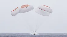 Patru astronauți au revenit pe Pământ după 146 de zile pe Stația Spațială Internațională