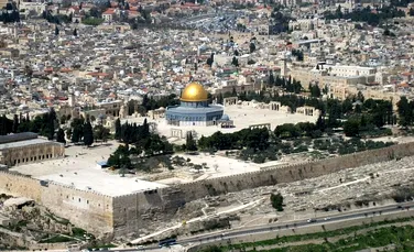 O nouă descoperire de proporţii în Ierusalim: ”Este absolut frumos. Este magia Ierusalimului” – FOTO