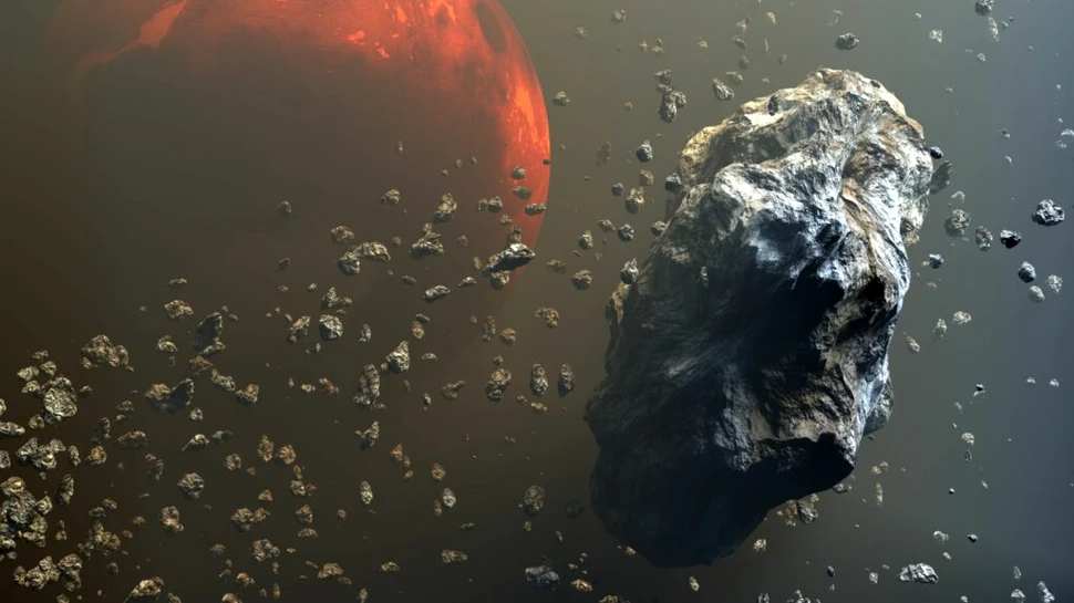 Oamenii de știință au găsit, pentru prima dată, molecule de apă pe asteroizi