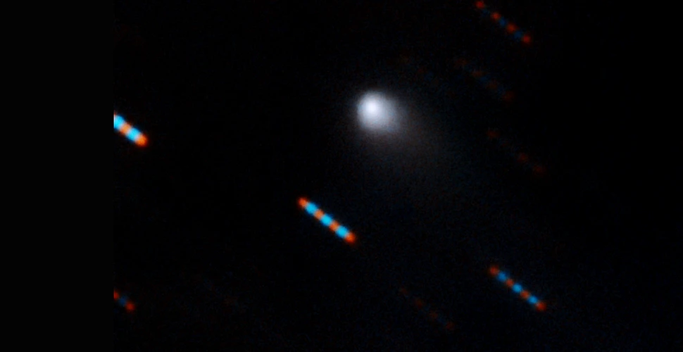 Astronomii au dezvăluit prima fotografie a obiectului misterios cu potenţiale origini interstelare