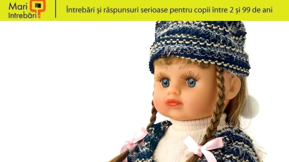 De unde este păpuşa originară?