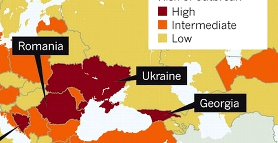 O teribilă boală a trecutului ameninţă Europa. „România, grad mare de risc”, anunţă experţii