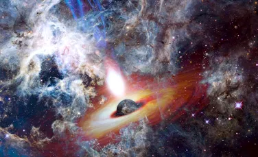 Astronomii investighează un quasar extrem de luminos și puternic