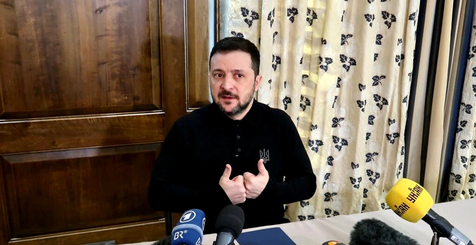 Volodimir Zelenski vrea o „pace reală și garantată” pentru Ucraina