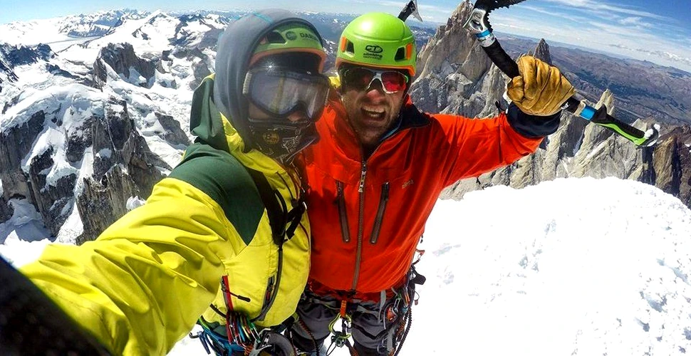 Alpinişti români pe vârful Cerro Torre din Patagonia: Fiecare metru a fost o victorie, un maraton parcurs
