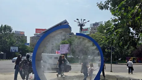 Ce măsuri au fost luate în București pe timp de caniculă?