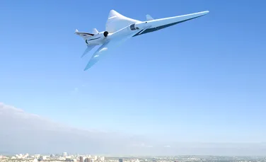 NASA proiectează un avion ce va sparge bariera sunetului fără să provoace un boom sonic