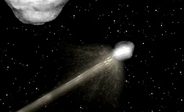 ESA va „ataca” un asteroid în anul 2022, urmând să afle dacă putem apăra Terra prin această metodă (VIDEO)