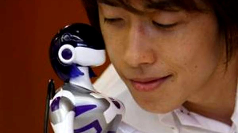 Partenere robot pentru japonezii singuri