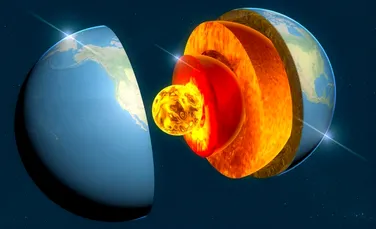 Izotopii de fier ”scapă” din nucleul planetei