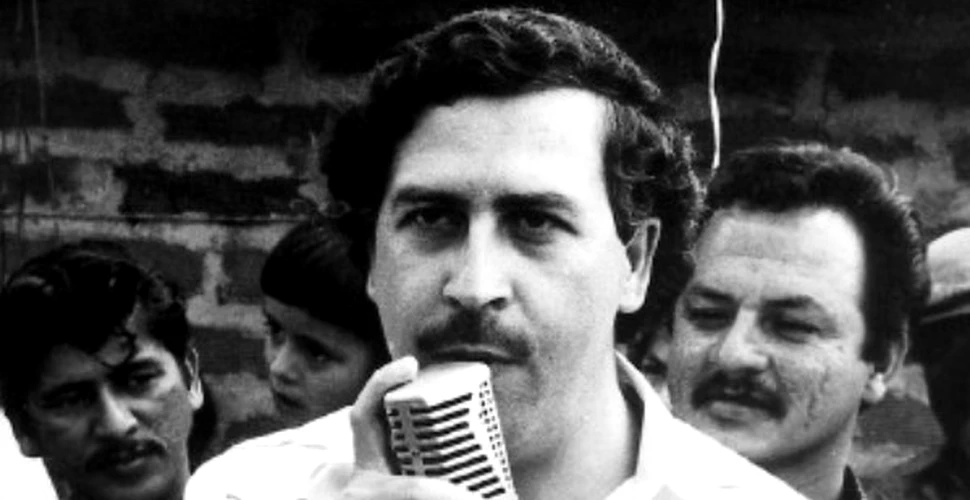 Pablo Escobar a ars 2 milioane de dolari cash pentru a se incalzi