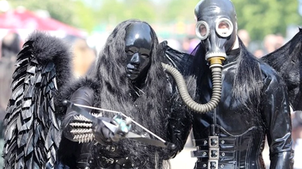 Festivalul gotic din Leipzig (FOTO)