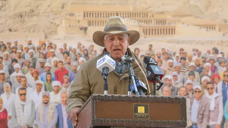 Zahi Hawass, egiptologul nr. 1. Vocea Egiptului Antic