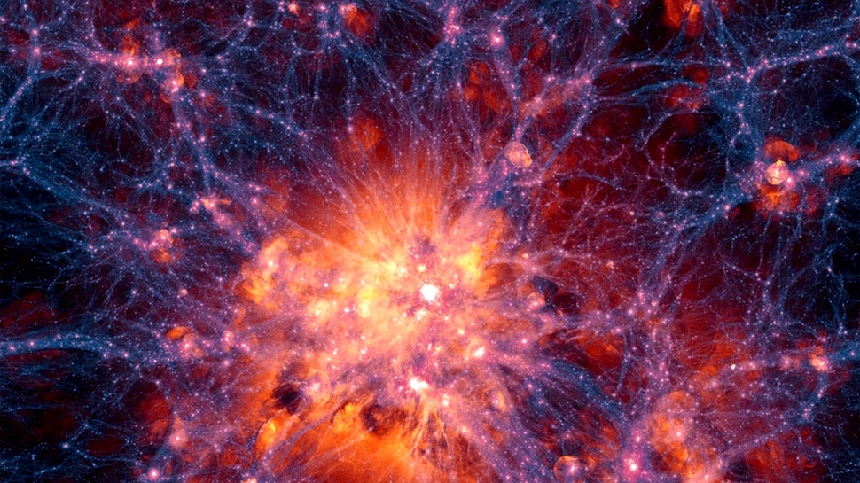 Cea mai complexă simulare a evoluţiei Universului. Peste 12 miliarde de ani prezentaţi în 2 minute (VIDEO)