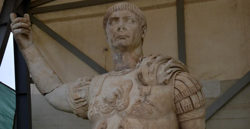 O statuie unică şi grandioasă a împăratului Traian, descoperită în Turcia