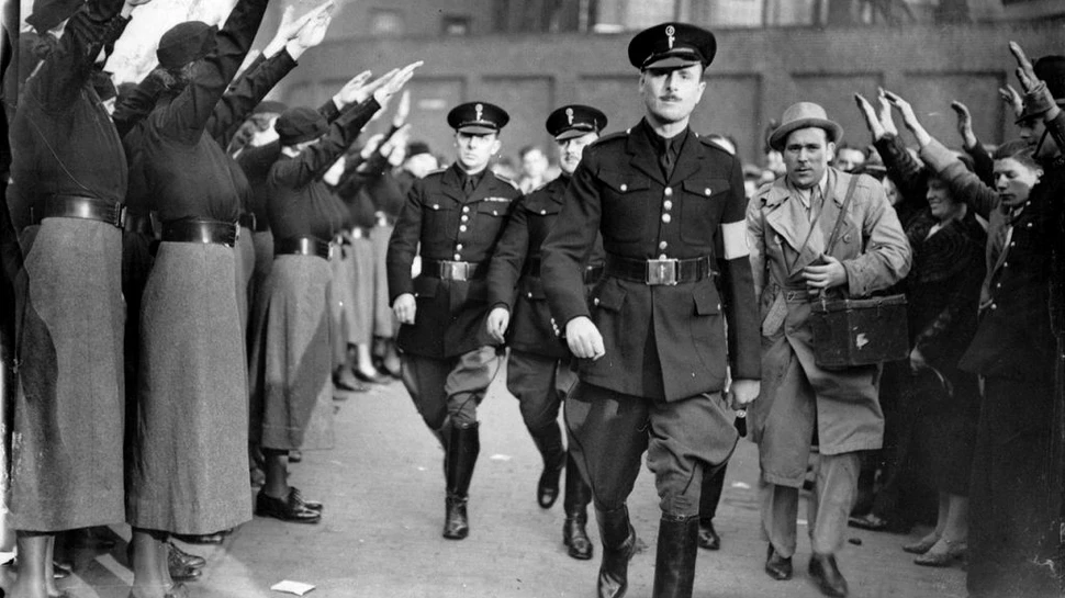 Sir Oswald Mosley, neîmplinitul lider fascist al Marii Britanii