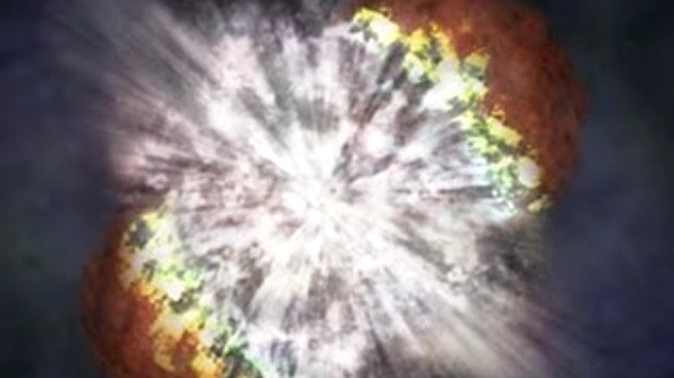 Unde radio pentru identificarea supernovelor