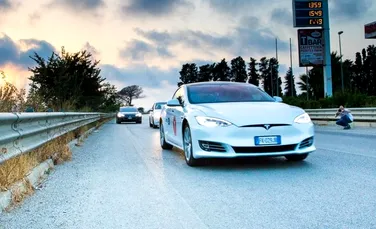 Tesla a atins un nou record de autonomie a maşinilor electrice, depăşind pragul de 1.000 de kilometri