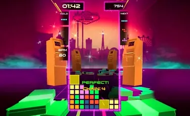 Cel mai nou joc din universul Tetris, dezvoltat de Amber și N3TWORK