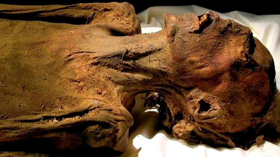 Cine este mumia care tipa?