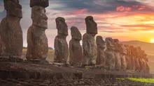 Statuile moai de pe Insula Paștelui, probabil cei mai misterioși monoliți din lume