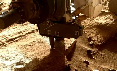 Roverul Perseverance al NASA a colectat cea de-a 16-a mostră de rocă de pe Marte