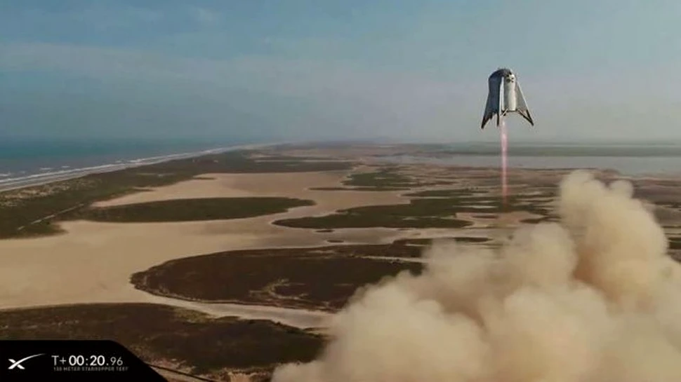 Racheta Starhopper a trecut cu brio de ultimul zbor experimental – VIDEO