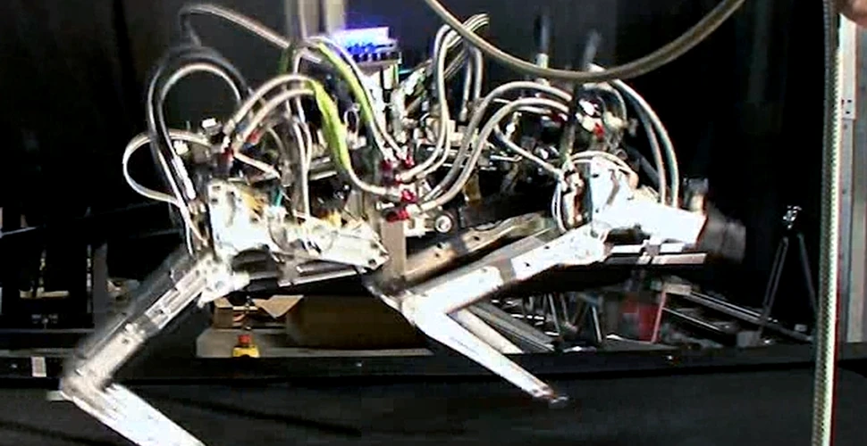Un robot al armatei SUA a stabilit un nou record mondial de viteză! (VIDEO)