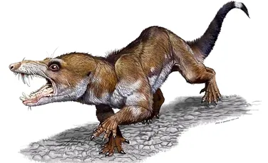 Un animal asemănător cu veveriţa din ”Ice Age” a fost descoperit