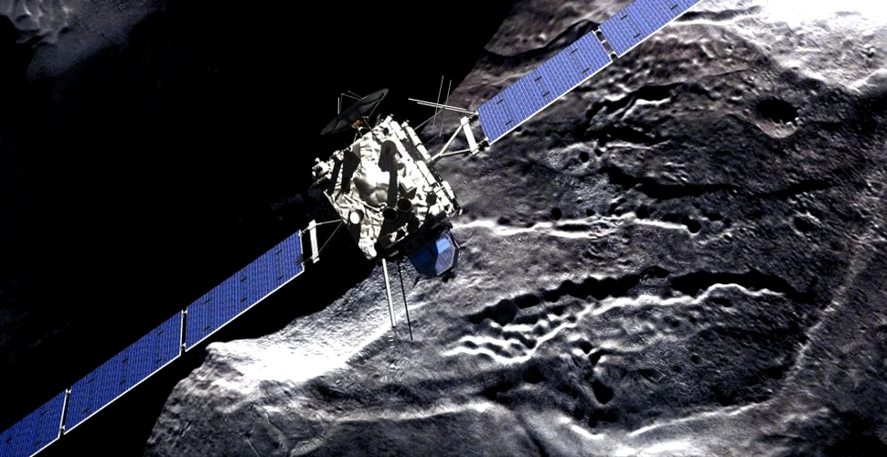 Sonda spaţială Rosetta urmează să îşi încheie misiunea. Ce se va întâmpla cu vehiculul la finalul activităţii sale