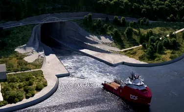 Norvegia va avea primul tunel pentru vapoare din lume