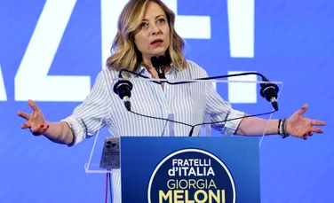 Giorgia Meloni spune că „Italia are cel mai puternic guvern din Europa”