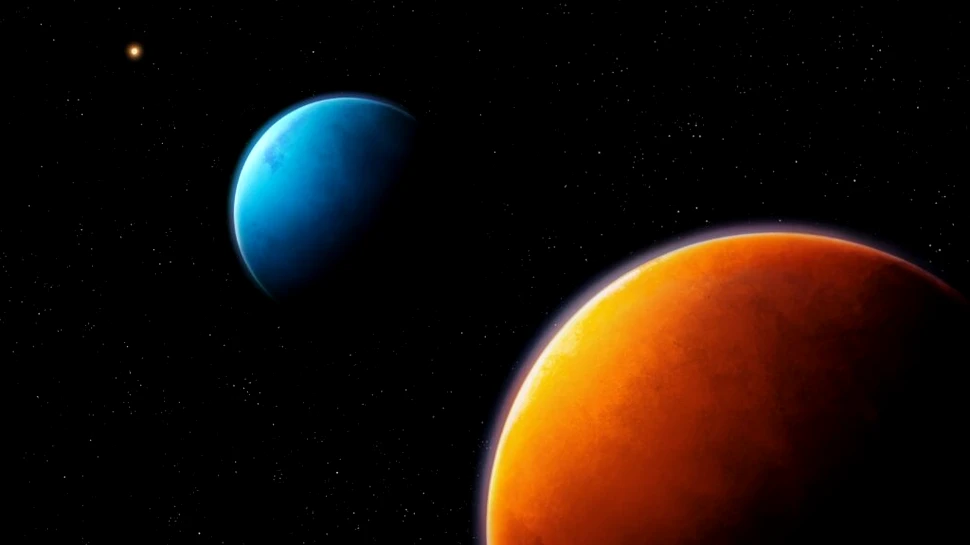 Astronomii au găsit o planetă stâncoasă într-un loc neașteptat: „Este remarcabil”