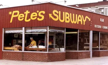 Fotografii cu primele clădiri ale celor mai faimoase restaurante fast-food