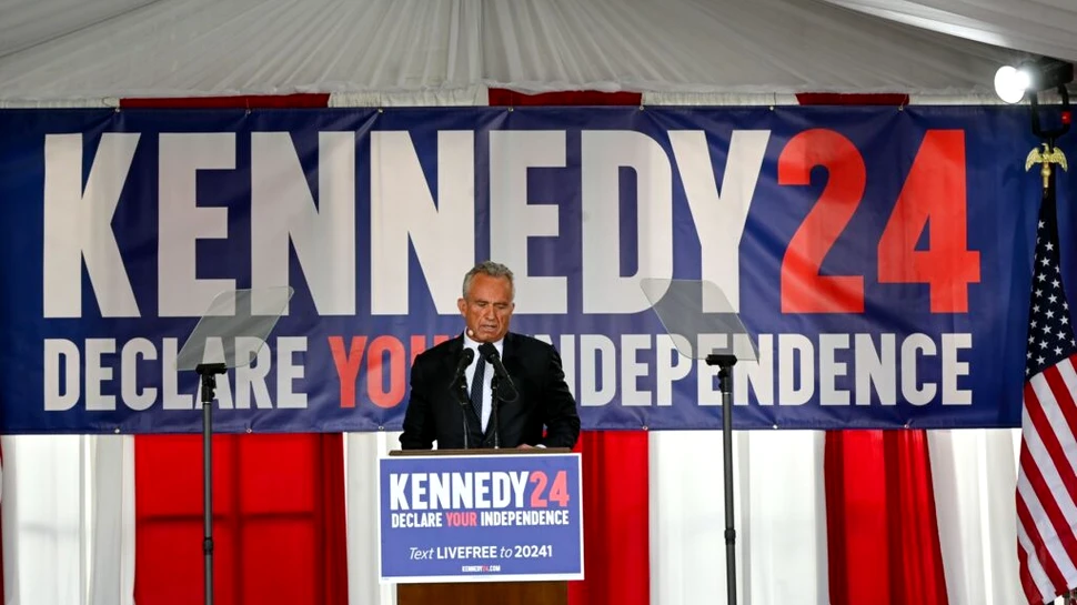 Nepotul lui John F. Kennedy va candida la alegerile prezidențiale din SUA din 2024