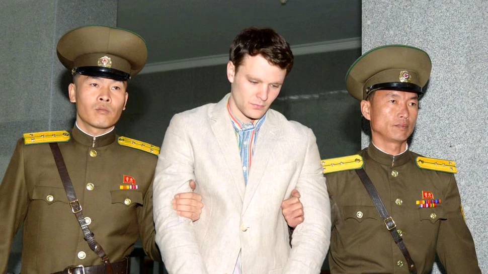 Otto Warmbier, cetăţeanul american reţinut de Coreea de Nord a fost eliberat. S-a întors acasă în comă
