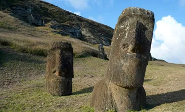Statuile de pe Insula Paștelui, grav afectate de un incendiu. „Sunt complet carbonizate”