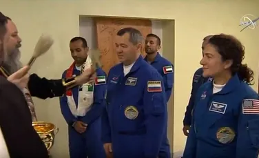 Emiratele Arabe Unite au trimis primul astronaut în spaţiu – VIDEO
