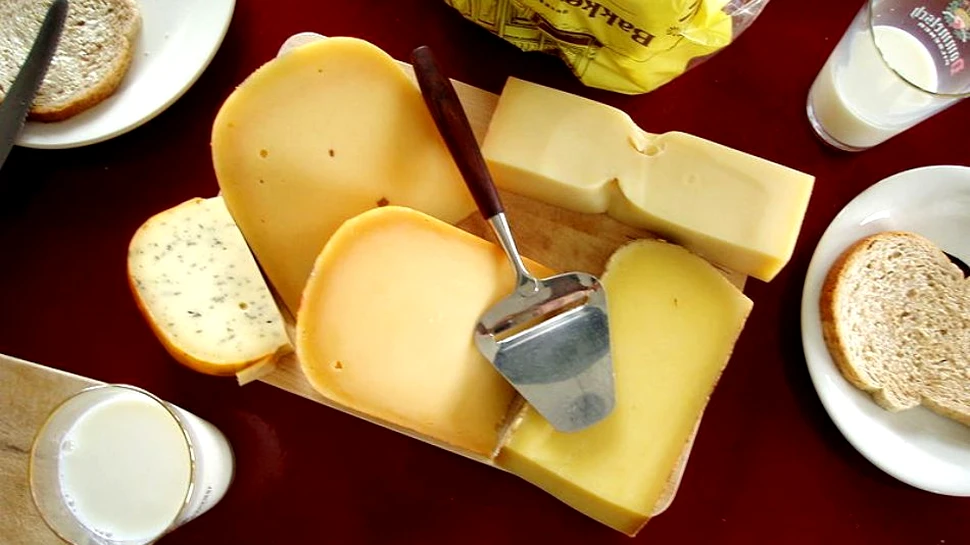 Să mănânci brânză în fiecare zi poate avea efecte foarte bune. Ce cantitate trebuie să consumi