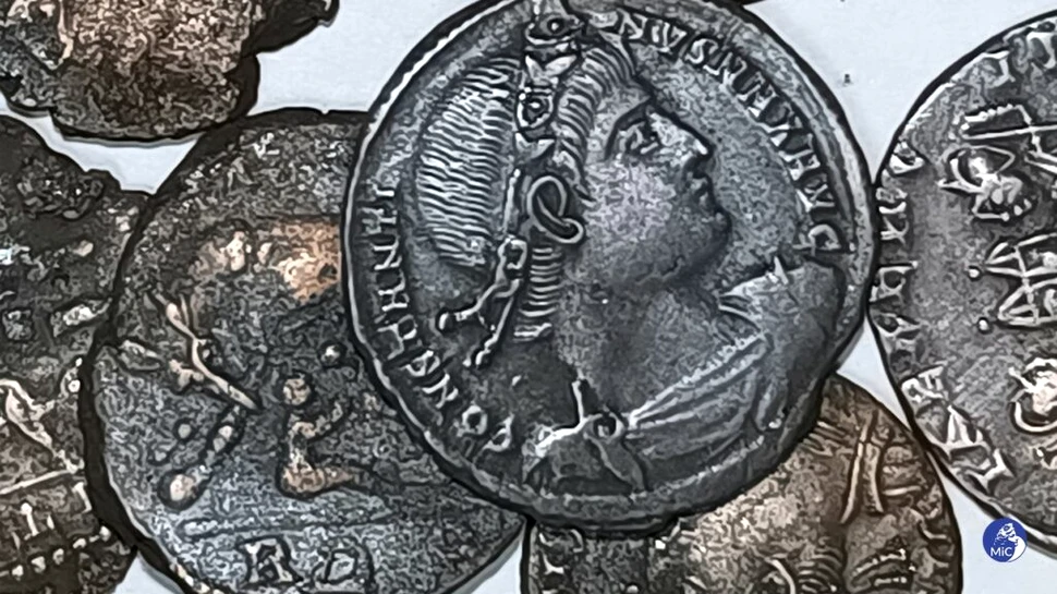 O comoară impresionantă de monede romane a fost descoperită în largul coastei Sardiniei