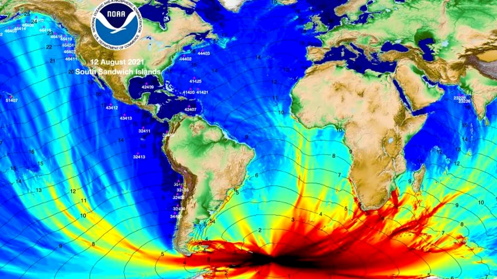 Un tsunami misterios care s-a răspândit anul trecut în lumea întreagă, în sfârșit explicat
