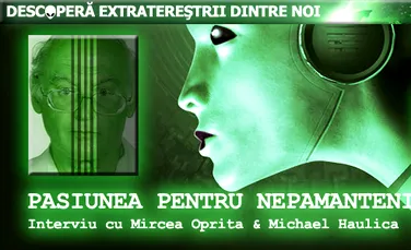 Pasiunea pentru nepământeni – interviu cu Mircea Opriţă şi Michael Haulică