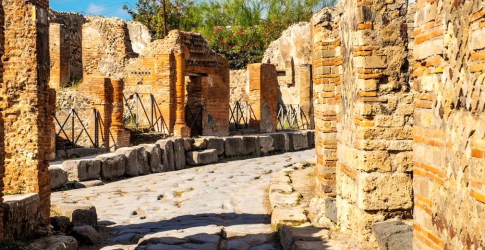 Parcul arheologic Pompeii poate fi vizitat online