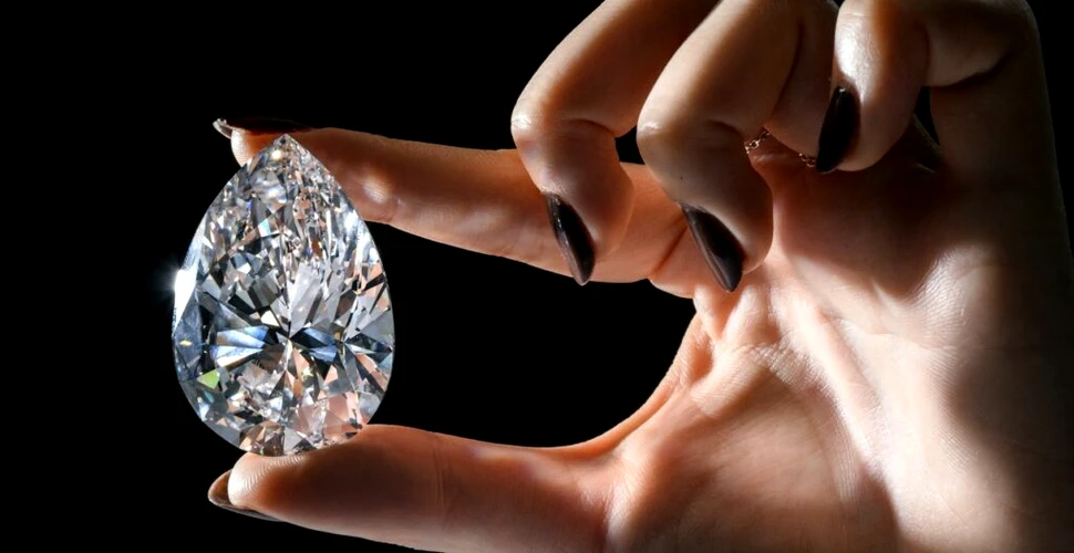 „The Rock”, cel mai mare diamant alb scos la licitație, nu s-a ridicat la înălțimea așteptărilor