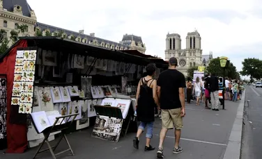 Buchiniştii din Paris, simbol al capitalei Franţei încă din secolul al XVI-lea, şi-au lansat propriul festival