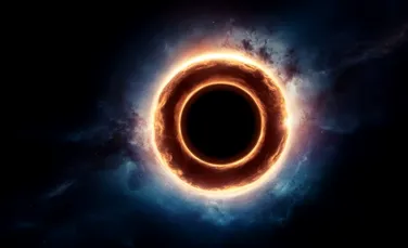 Cercetătorii ar fi detectat prima semnătură a orizontului de evenimente al unei găuri negre