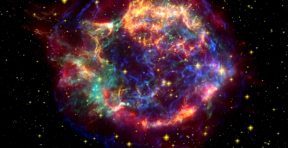Cercetătorii chinezi au obținut șablonul complet al supernovei de tip la