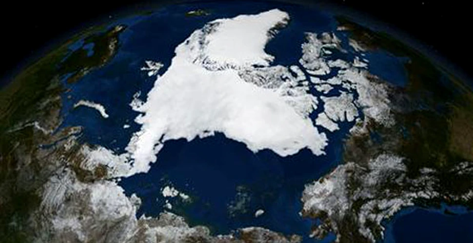 Calota glaciara arctica este in pericol
